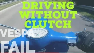 vespa CLUTCH FAIL: malossi 210 test ride & no clutch / broken push rod / FMPguides