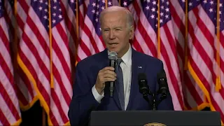 Biden Says GOP Cuts Would Damage Economy