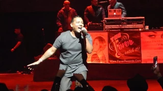 George Lamond at Lehman Center