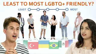 This is the MOST LGBTQ Friendly Country? RANK ME
