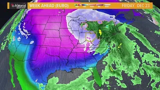 Tracking incoming snow ahead of Christmas: Cleveland weather forecast for December 19, 2022