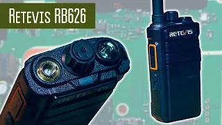 Retevis RB626 - PMR радиостанция или на весь диапазон UHF? Клонирование по эфиру. Подробный обзор.