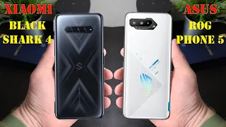 Xiaomi Black Shark 4 vs Asus ROG Phone 5 | Full Comparison
