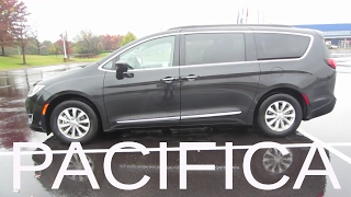 2017 Chrysler Pacifica Touring L Minivan | Full Rental Car Review and Test Drive