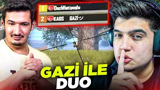 GAZİ İLE DUO VS SQUAD | PUBG Mobile