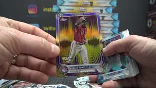 Zac's 2022 Topps Chrome Sonic MLB Baseball 2 Box Break