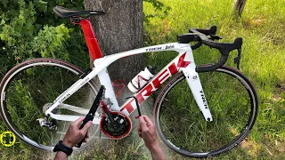 Установка Rotor Aldhu, проблемы на Trek Madone