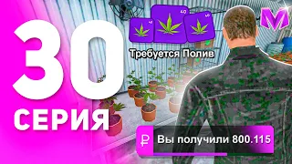 1 ГОД ПУТИ БОМЖА на МАТРЕШКА РП #30 - ЭТО ЛУЧШИЙ АФК ЗАРАБОТОК на MATRESHKA RP! (CRMP MOBILE)