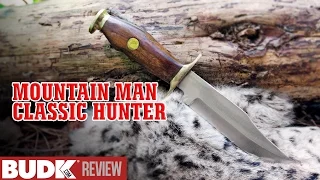 Mountain Man Classic Hunting Knife & Sheath