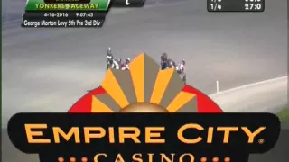 Wiggle It Jiggleit/Bit of a Legend N (Dead Heat)RACE 7 - Yonkers Raceway - NY - April 16, 2016