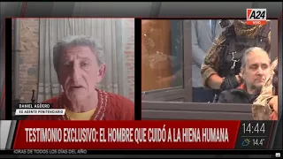 🚨 TESTIMONIO EXCLUSIVO: el hombre que cuidó a "LA HIENA HUMANA"