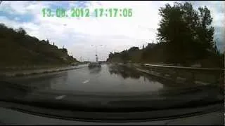 Белгород 13.08.2012 авария