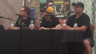 Hilarious 'Scream' Panel At HorrorHound Indy 2016!