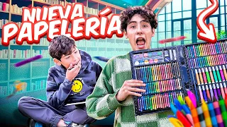 PAPELERIA QUE TODOS QUERIAMOS DE NIÑOS 😤 | Leo Study