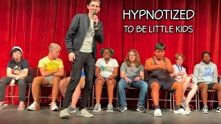 Hypnotizing College Students to Act Like Little Kids