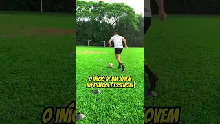 🟨 TREINO PARA SUB-10 | O MELHOR TREINO PARA JOVENS! #futebol #shortsfootball #shorts