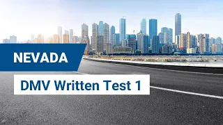 2024 Nevada DMV Written Test #1