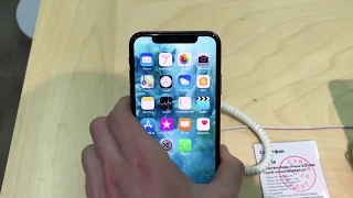 Жёсткое выгорание экрана на iPhone X - Oled экраны ГОВНО!