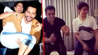 Salman Khan Jacqueline Fernandez Varun Dhawan Special Dance On Chalti Hai Kya 9 Se 12 Song JUDWAA 2