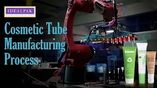 Cosmetic Tube Manufacturing Process Step by Step Extruded Tube