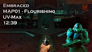 [Doom2] Embraced - Flourishing - Map01 - UVMax - 12,39 - (by Treehouseminis)