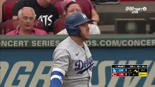 MLB Los Angeles Dodgers vs Cincinnati Reds FULL GAME - 06.06.2023