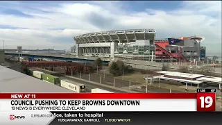 Cleveland City Councilman discusses state law and the Browns stadium