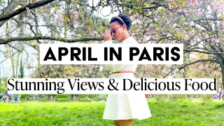 Beauty of April in Paris | Brunch at Angelina's Paris, French Countryside & Dinners Out