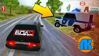 🚔 ПОГОНЯ НА БОБИКЕ ЗА ЗАНИЖЕННОЙ ДЕВЯТКОЙ 🚘