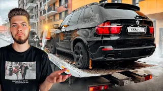 Мой BMW X5 СДОХ(( Но я его ПРОКАЧАЛ!