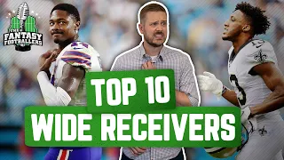 Fantasy Football 2021 - Early Top 10 WR Rankings + Mystery Boxes, Dynasty Download - Ep. 1046