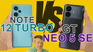 So sánh Redmi Note 12 Turbo vs realme GT Neo5 SE: ĐI TÌM ÔNG VUA 6 TRIỆU !!!