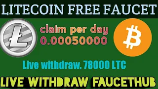 Free Litecoin Faucet Site - Earn Up 0.0005ltc||Bitcoin 2019