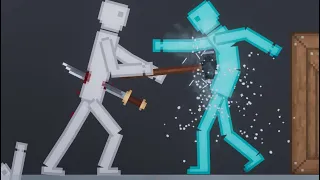 Ice Humans Fight Against People In People Playground (7)