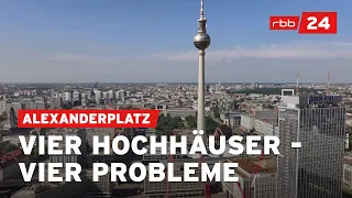 Berlin-Alexanderplatz: Verzögerung bei Hochhaus-Baustellen