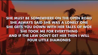Electric Light Orchestra - Four little diamonds (lyrics)
