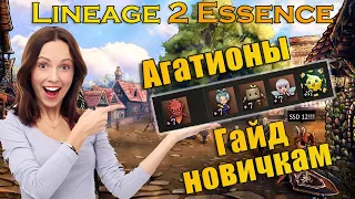 Все об агатионах в Lineage 2 Essence - цена, какие лучше, где лучше брать, гайд аксессуары