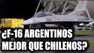 👉 🇦🇷 TOP Aviones de Guerra Argentina 2024