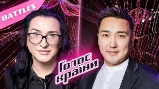 Artem Semenov vs. Nursultan Shatirhanuli — "Frozen" — The Battles — The Voice Ukraine Season 10