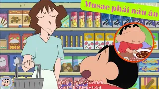 Review Phim Shin Cậu Bé Bút Chì: Musae phải nấu ăn  | Shin-chan Review