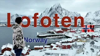 Ep.59 เกาะโลโฟเทน นอร์เวย์ Lofoten Norway Feb.2024 #lofotenislands #hamnoy #leknes #reine #sakrisoy