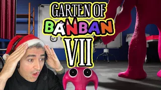 GARTEN OF BANBAN 7 CONFIRMADO | VIDEO REACCIÓN