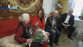 Встреча Альфии Когогиной с ветеранами Великой отечественной войны