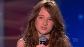 Australia's Got Talent 2010 - Brianna Bishop (Don't Rain On My Parade)