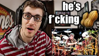 HE'S THE WORLD'S BEST DRUMMER!! | RUSH - "Limelight" (REACTION!!)