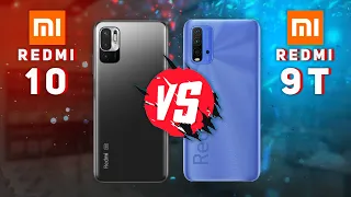 Xiaomi Redmi 10 vs Xiaomi Redmi 9T