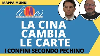 La Cina 'cambia' le carte: i confini secondo Pechino. Ridimensionate le Vie della Seta?