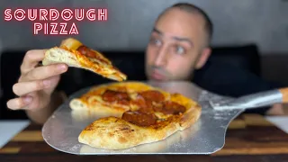 Sourdough Pizza l Best in the world