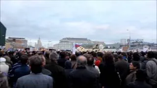 Митинг на Болотной 6 мая 2013, Навальный