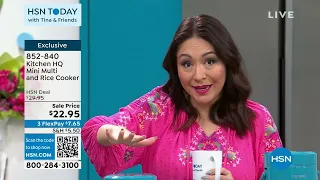 HSN | HSN Today with Tina & Friends 03.04.2024 - 07 AM